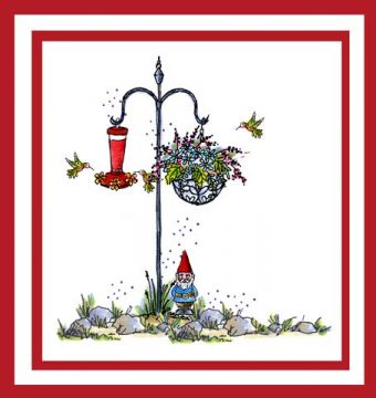 Hummer Gnome Card